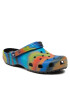 Crocs Șlapi Classic Spray Dye Clog 208054 Colorat - Pled.ro