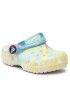 Crocs Șlapi Classic Tiedye Graphic Clog T 206994 Colorat - Pled.ro