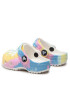 Crocs Șlapi Classic Tiedye Graphic Clog T 206994 Colorat - Pled.ro