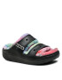 Crocs Șlapi Classiccozzzy Spraydyesandal 208046 Negru - Pled.ro