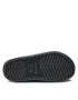 Crocs Șlapi Classiccozzzy Spraydyesandal 208046 Negru - Pled.ro