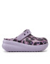 Crocs Șlapi Cls Animal Cutie 207838 Violet - Pled.ro