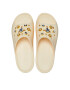 Crocs Șlapi Cls Platform Crystal Perls Slide W 208388 Alb - Pled.ro