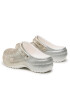 Crocs Șlapi Clscplatform Ombreglitterclogw 207933 Auriu - Pled.ro