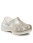 Crocs Șlapi Clscplatform Ombreglitterclogw 207933 Auriu - Pled.ro