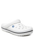 Crocs Șlapi Crocband 11016 Alb - Pled.ro