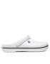 Crocs Șlapi Crocband 11016 Alb - Pled.ro