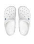 Crocs Șlapi Crocband 11016 Alb - Pled.ro