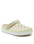 Crocs Șlapi Crocband Clean Clog 208371 Bej - Pled.ro