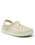 Crocs Șlapi Crocband Clean Clog 208371 Bej - Pled.ro