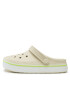 Crocs Șlapi Crocband Clean Clog 208371 Bej - Pled.ro