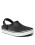 Crocs Șlapi Crocband Clean Clog 208371 Negru - Pled.ro