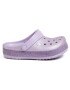 Crocs Șlapi Crocband Glitter Clog K 205936 Violet - Pled.ro