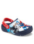 Crocs Șlapi Fl Avengers Patch Clog 207069 Bleumarin - Pled.ro