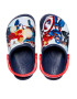 Crocs Șlapi Fl Avengers Patch Clog 207069 Bleumarin - Pled.ro