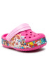 Crocs Șlapi fl Paw Patrol Band Clg K 205509 Roz - Pled.ro