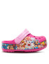 Crocs Șlapi fl Paw Patrol Band Clg K 205509 Roz - Pled.ro