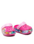 Crocs Șlapi fl Paw Patrol Band Clg K 205509 Roz - Pled.ro