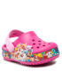 Crocs Șlapi fl Paw Patrol Band Clg K 205509 Roz - Pled.ro