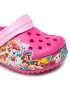 Crocs Șlapi fl Paw Patrol Band Clg K 205509 Roz - Pled.ro