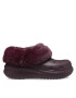 Crocs Șlapi Furever Crush Clog 208446 Vișiniu - Pled.ro