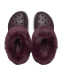 Crocs Șlapi Furever Crush Clog 208446 Vișiniu - Pled.ro