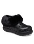 Crocs Șlapi Furever Crush Crystal Glitter 208974 Negru - Pled.ro