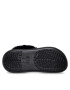 Crocs Șlapi Furever Crush Crystal Glitter 208974 Negru - Pled.ro