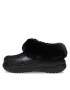 Crocs Șlapi Furever Crush Crystal Glitter 208974 Negru - Pled.ro