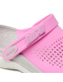 Crocs Șlapi Literide 360 Clog 206708 Roz - Pled.ro