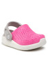 Crocs Șlapi Literide Clog K 205964 Roz - Pled.ro