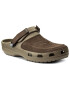 Crocs Șlapi Yukon Vista Clog M 205177 Maro - Pled.ro