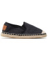 Cross Jeans Espadrile DD2R4106 Negru - Pled.ro