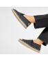 Cross Jeans Espadrile DD2R4106 Negru - Pled.ro