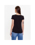 Culture Tricou Poppy 50105673 Negru Regular Fit - Pled.ro