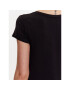 Culture Tricou Poppy 50105673 Negru Regular Fit - Pled.ro