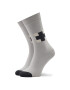 Curator Socks Șosete Înalte Unisex Black Cross Gri - Pled.ro