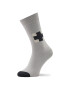 Curator Socks Șosete Înalte Unisex Black Cross Gri - Pled.ro