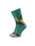 Curator Socks Șosete Înalte Unisex Frida Verde - Pled.ro