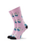 Curator Socks Șosete Înalte Unisex Marie Antoinette Roz - Pled.ro