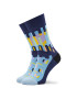 Curator Socks Șosete Înalte Unisex Montmartre Colorat - Pled.ro