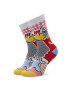 Curator Socks Șosete Înalte Unisex Pop Art Colorat - Pled.ro