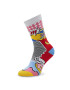 Curator Socks Șosete Înalte Unisex Pop Art Colorat - Pled.ro