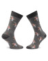 Curator Socks Șosete Înalte Unisex Saturn Gri - Pled.ro