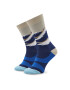 Curator Socks Șosete Înalte Unisex Wave Colorat - Pled.ro