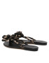 Custommade Flip flop Ava Leo Pearl 999637029 Negru - Pled.ro