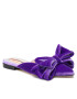 Custommade Șlapi Marbel Velvet 999620030 Violet - Pled.ro