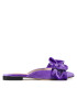 Custommade Șlapi Marbel Velvet 999620030 Violet - Pled.ro