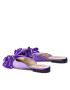 Custommade Șlapi Marbel Velvet 999620030 Violet - Pled.ro