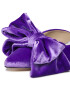 Custommade Șlapi Marbel Velvet 999620030 Violet - Pled.ro